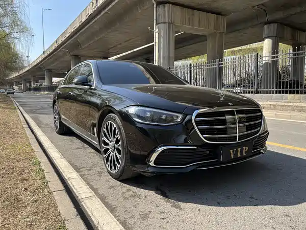 Mercedes-Benz S-Class 2021