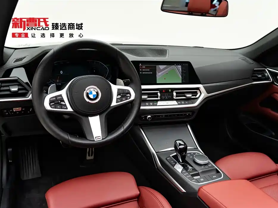 BMW 4 Series 2022 — фото 14