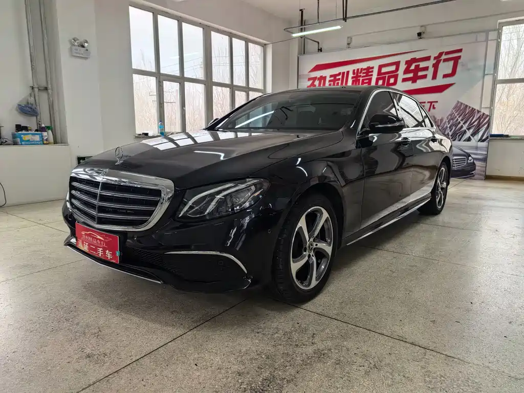 Mercedes-Benz E-Class 2019 — фото 1
