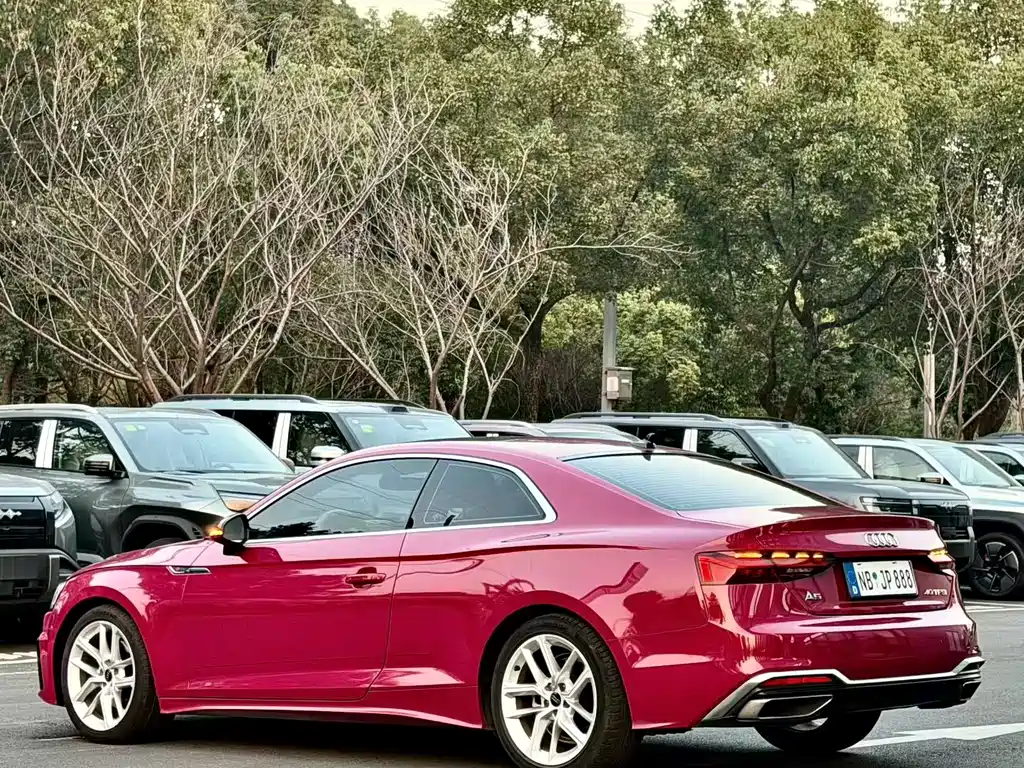 Audi A5 2022 — фото 9