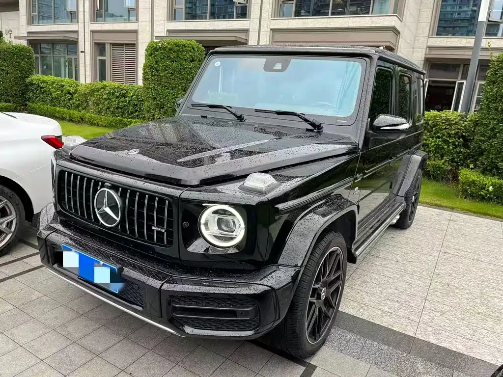 Mercedes-Benz G-Class AMG 2020