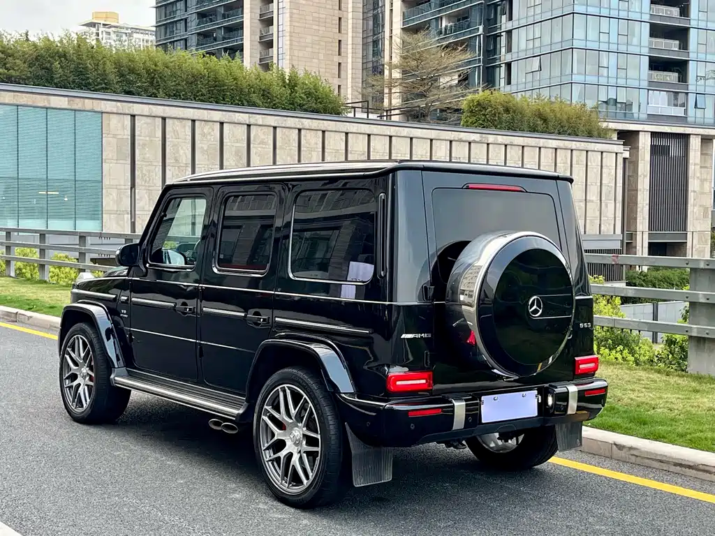 Mercedes-Benz G-Class AMG 2022 — фото 4
