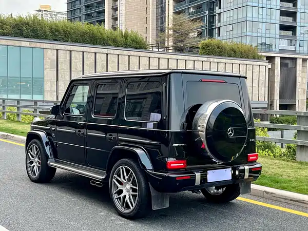 Mercedes-Benz G-Class AMG 2022