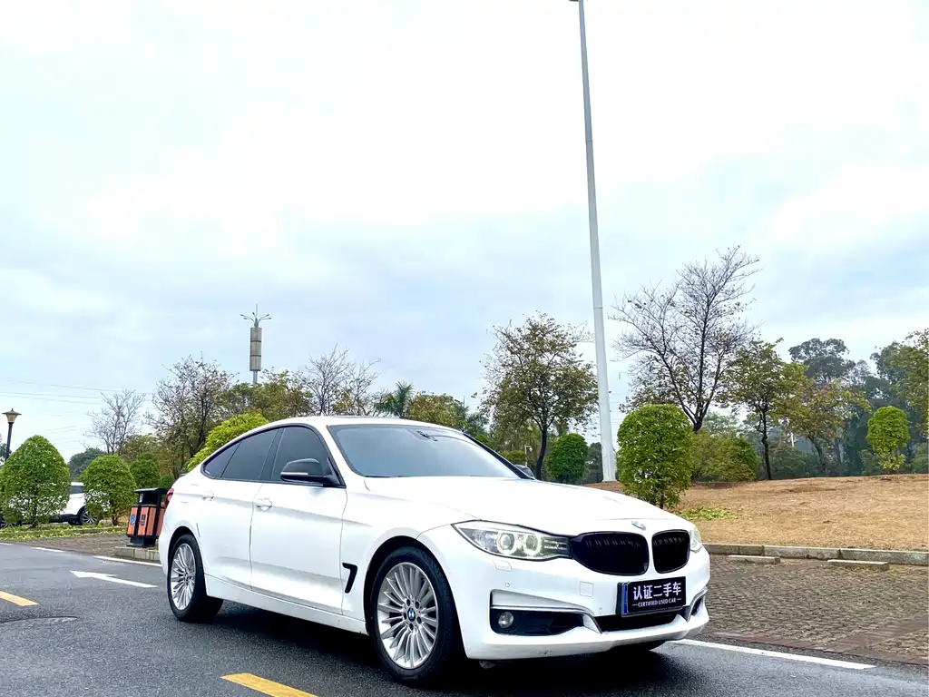 BMW 3 Series GT 2015 — фото 4