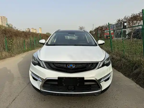 Geely Emgrand GS 2018