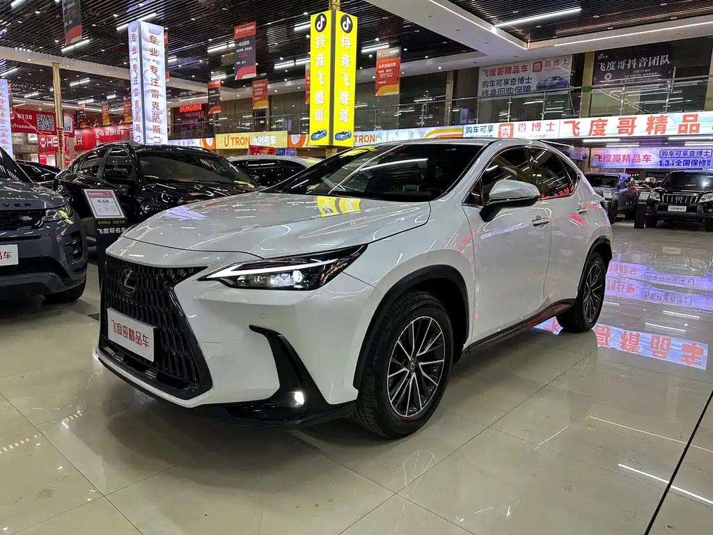 Lexus NX 2023 — фото 1
