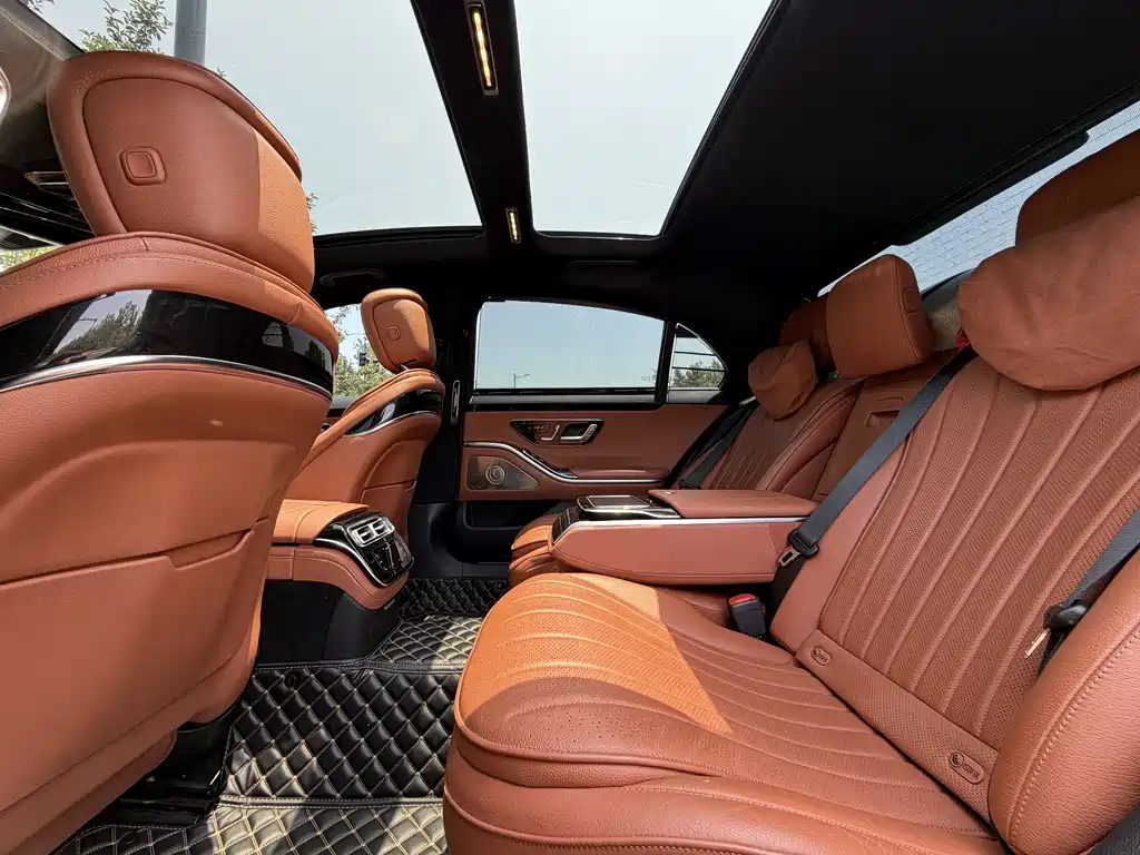 Mercedes-Benz S-Class 2022 — фото 7