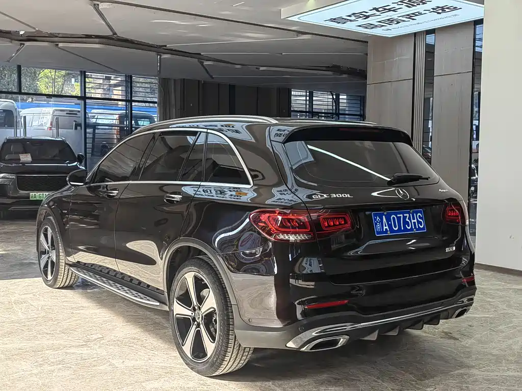 Mercedes-Benz GLC 2022 — фото 5