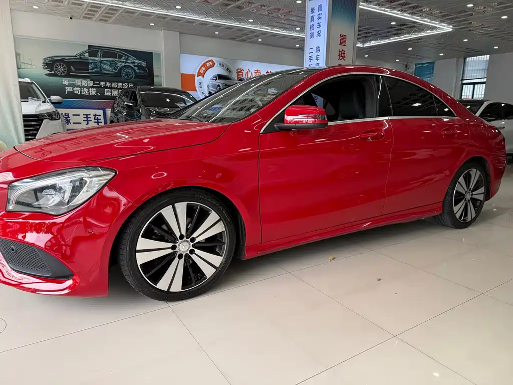 Mercedes-Benz CLA 2017 — фото 3