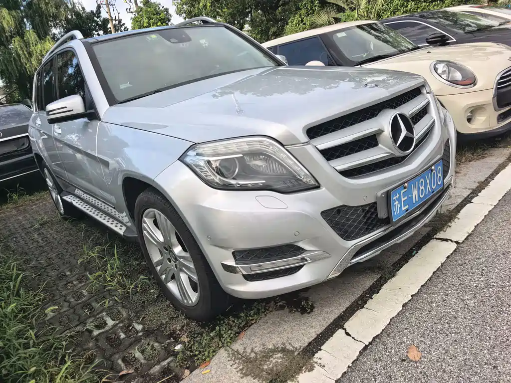 Mercedes-Benz GLK-Class 2013 — фото 3