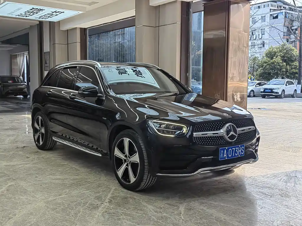 Mercedes-Benz GLC 2022 — фото 3