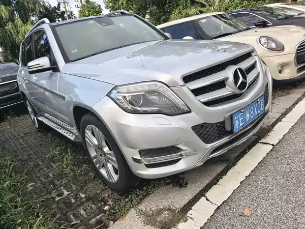Mercedes-Benz GLK-Class 2013