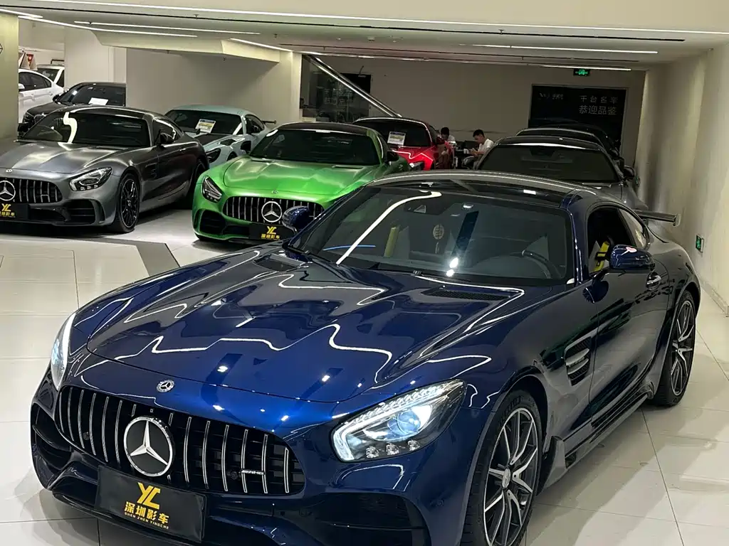 Mercedes-Benz AMG GT 2019 — фото 1