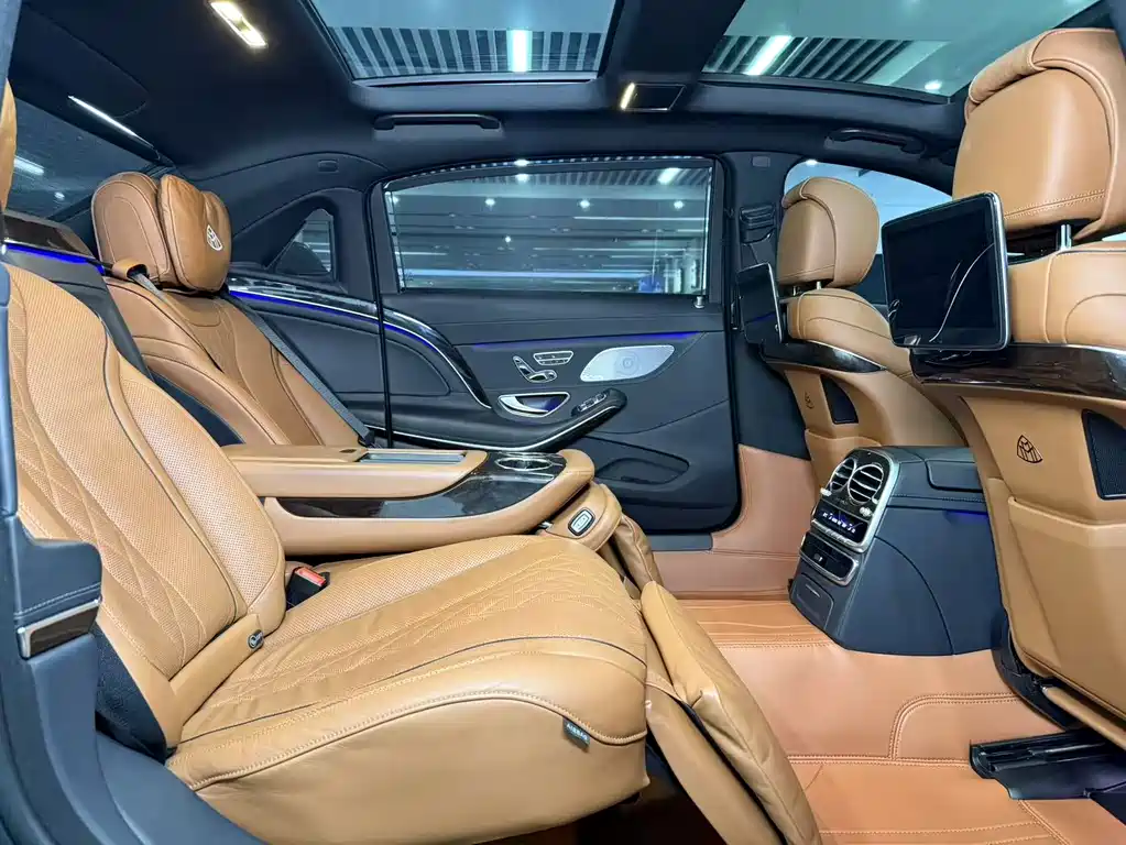 Mercedes-Benz S-Class 2020 — фото 13
