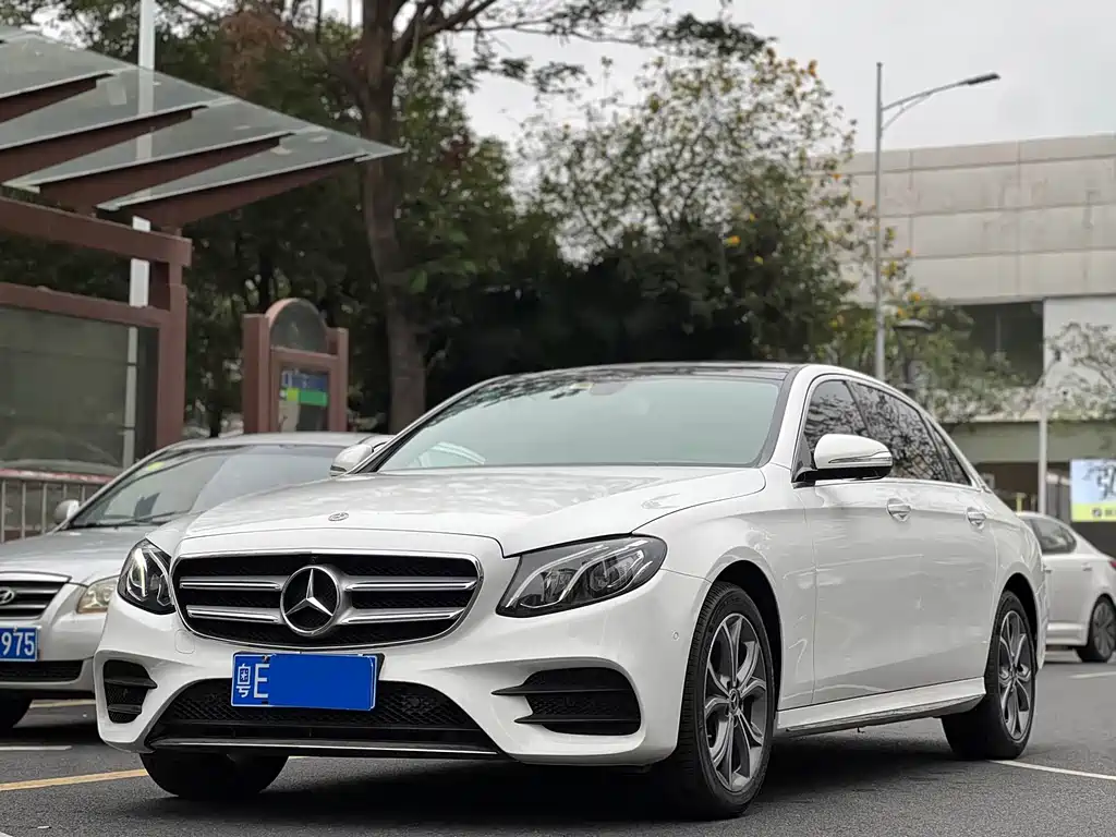 Mercedes-Benz E-Class 2020 — фото 1