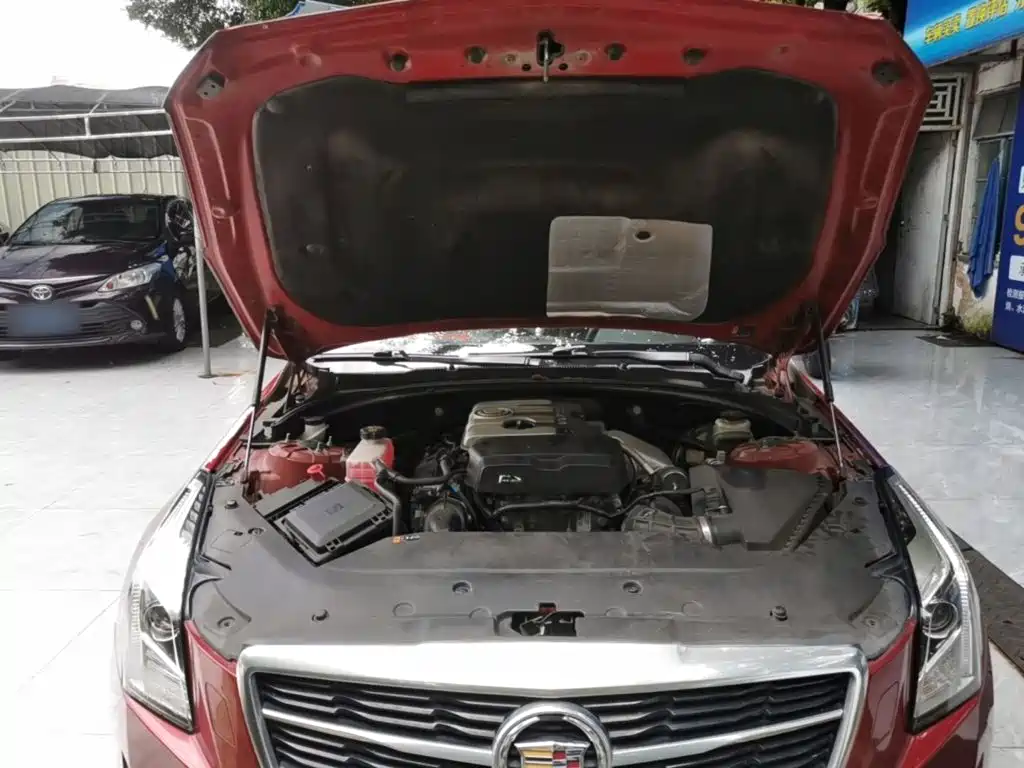 Cadillac ATS-L 2015 — фото 20