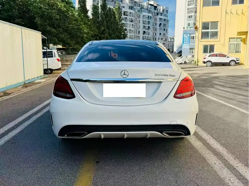 Mercedes-Benz C-Class 2016
