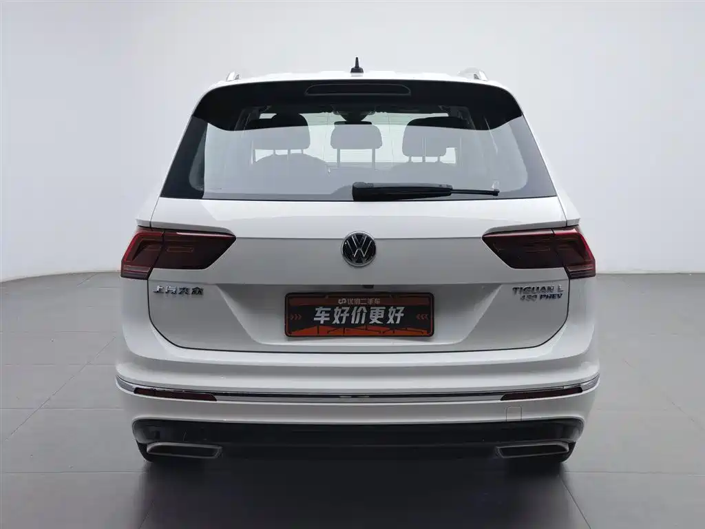 Volkswagen Tiguan L PHEV 2020 — фото 4