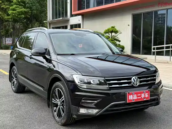 Volkswagen Tiguan L 2019