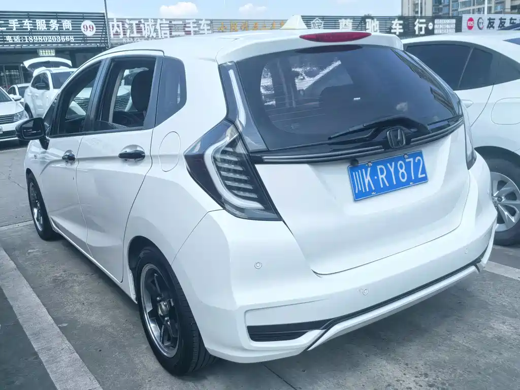 Honda Fit 2018