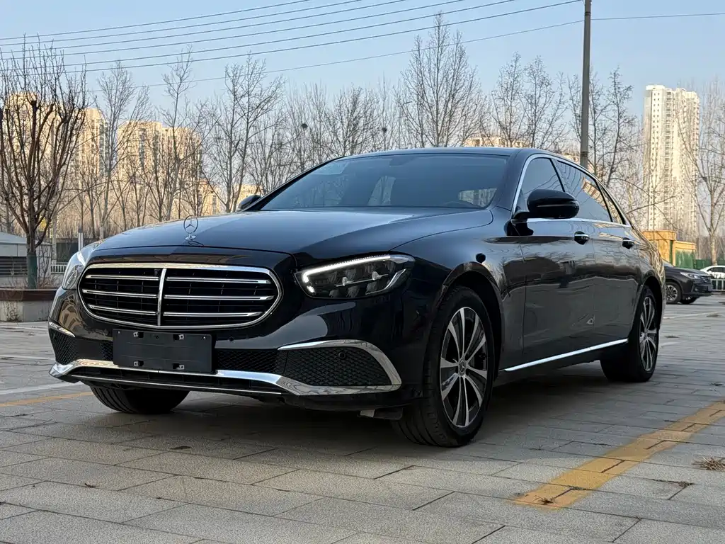 Mercedes-Benz E-Class New Energy 2023 — фото 3