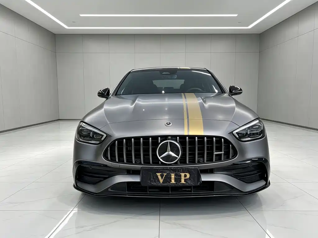 Mercedes-Benz C-Class AMG 2024 — фото 10