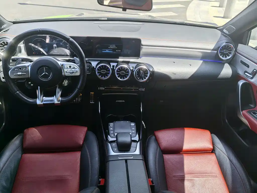 Mercedes-Benz A-Class AMG 2021 — фото 5