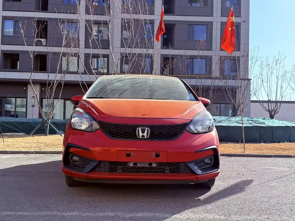 Honda Fit 2022 — фото 2