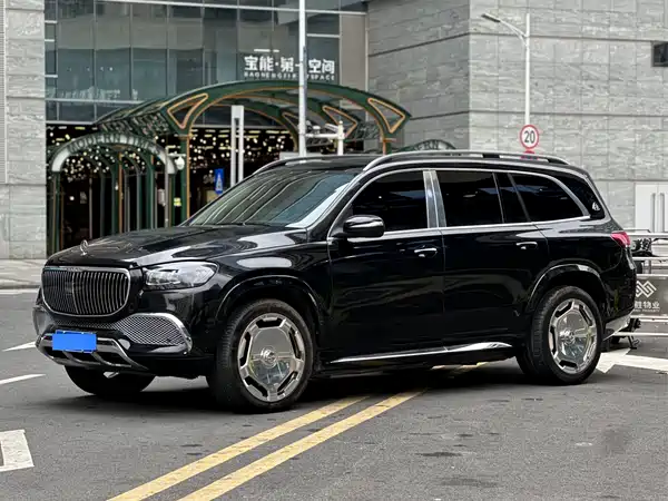 Mercedes-Benz Maybach GLS 2022