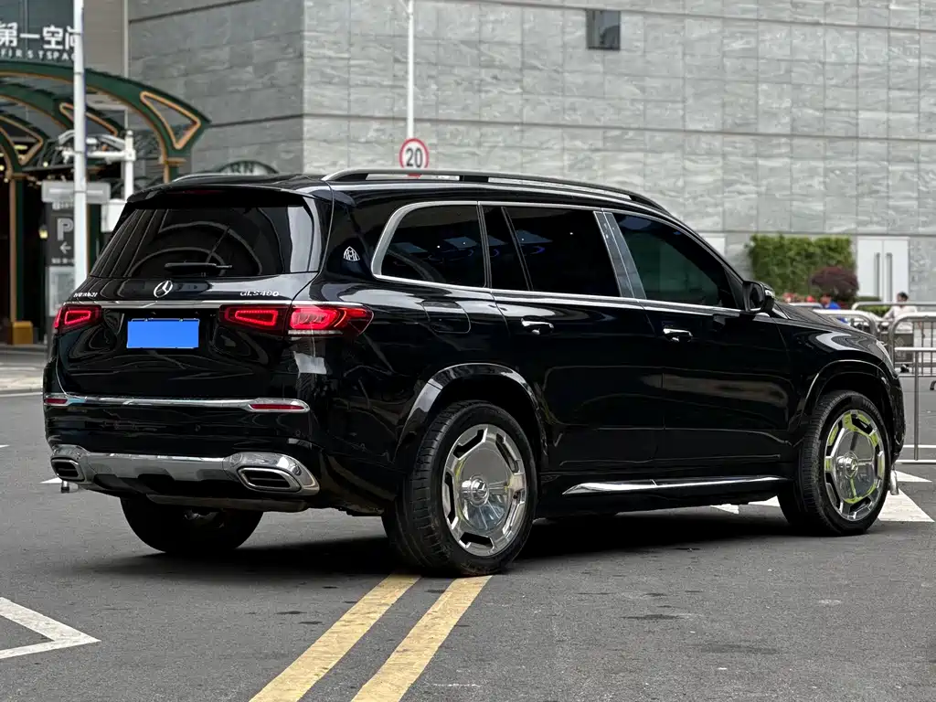 Mercedes-Benz GLS 2022 — фото 22