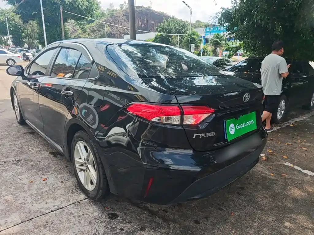 Toyota Levin 2022