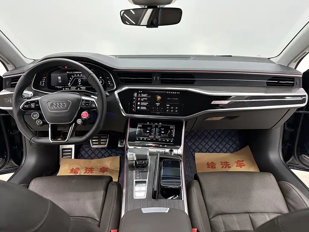 Audi A7L 2022 — фото 14