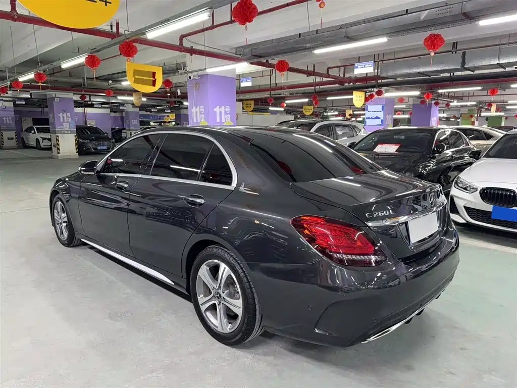 Mercedes-Benz C-Class 2020 — фото 4