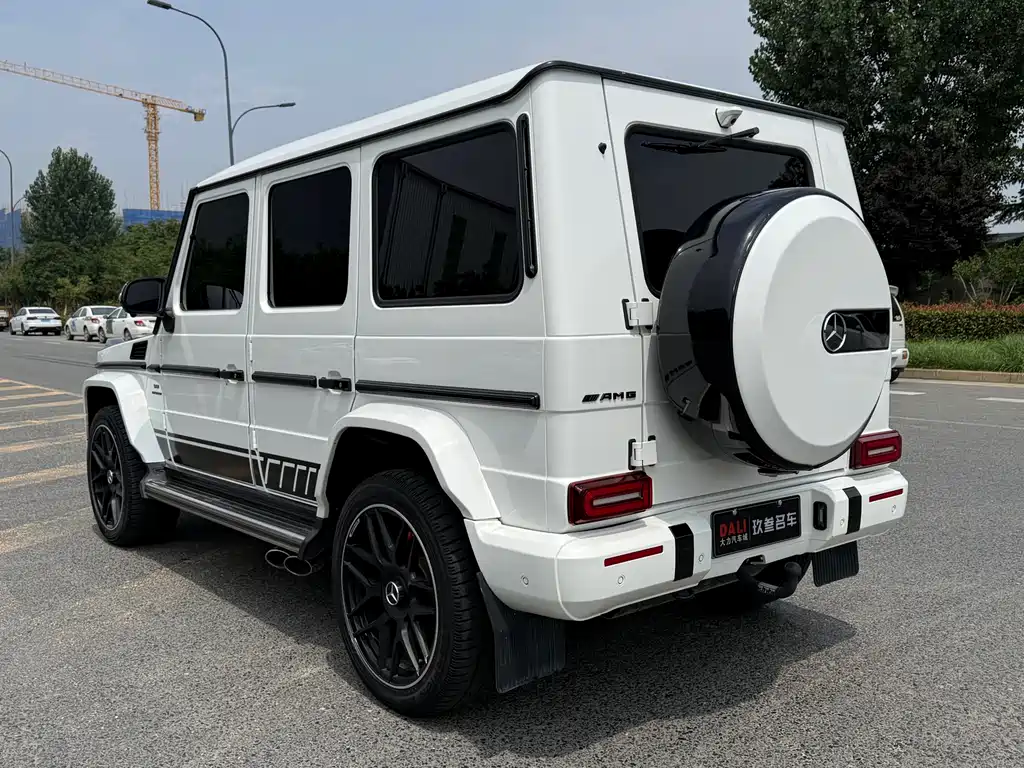 Mercedes-Benz G-Class 2016