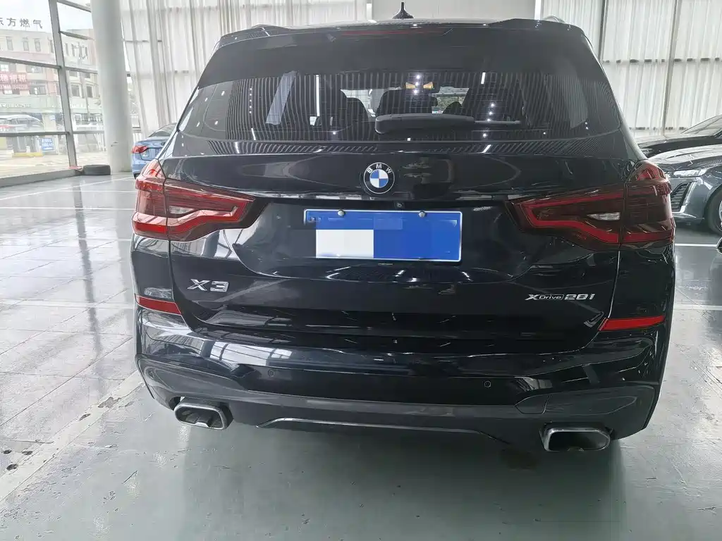 BMW X3 2019 — фото 13