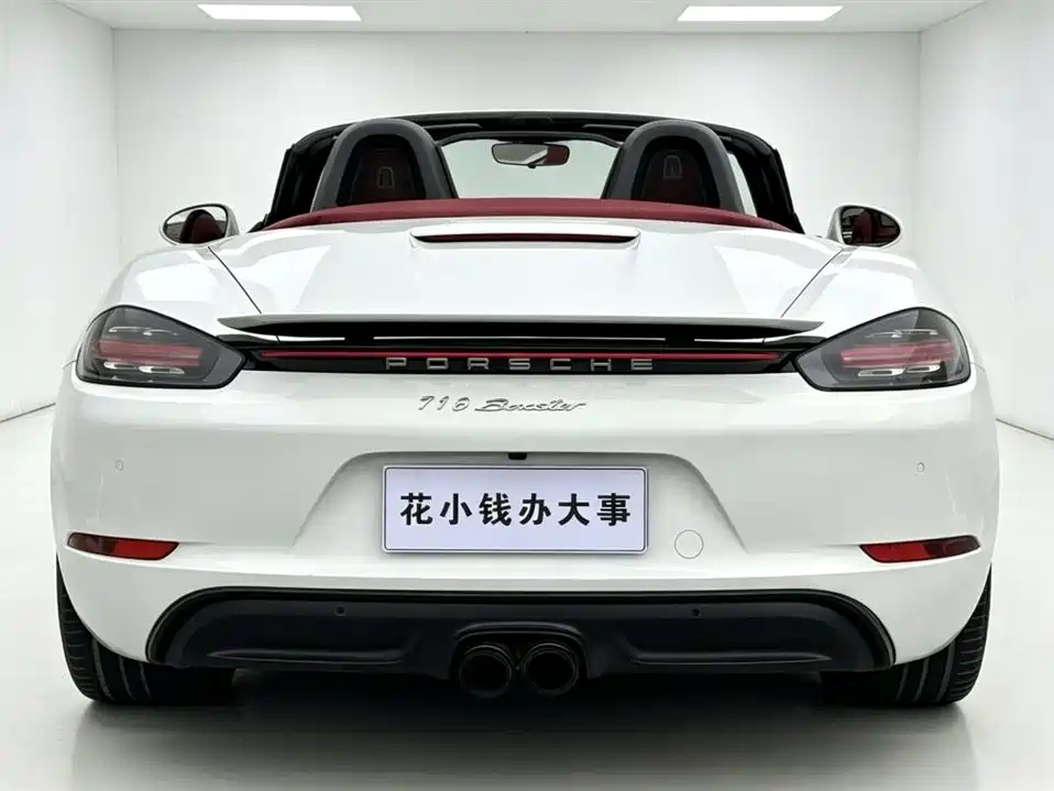 Porsche 718 2017 — фото 8