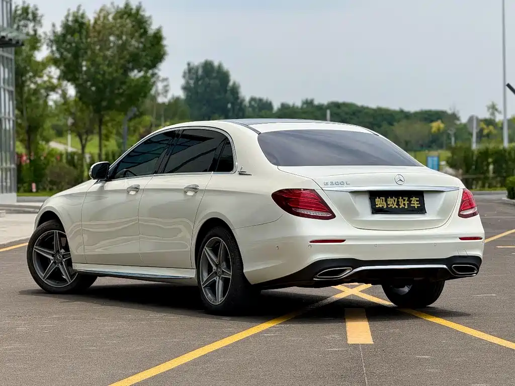 Mercedes-Benz E-Class 2018