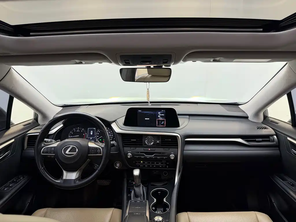 Lexus RX 2020 — фото 15