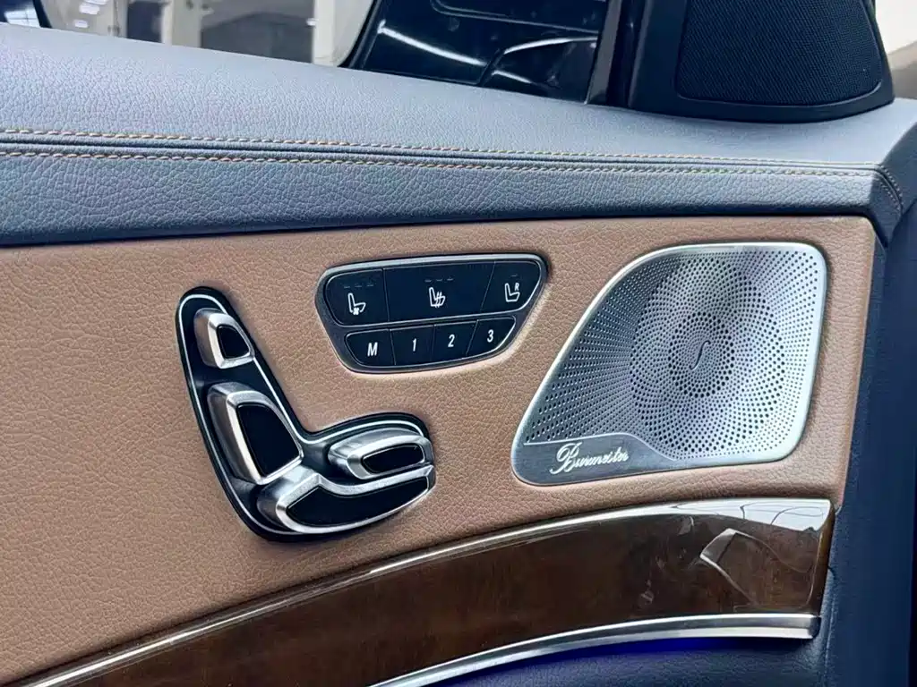 Mercedes-Benz S-Class 2017 — фото 15