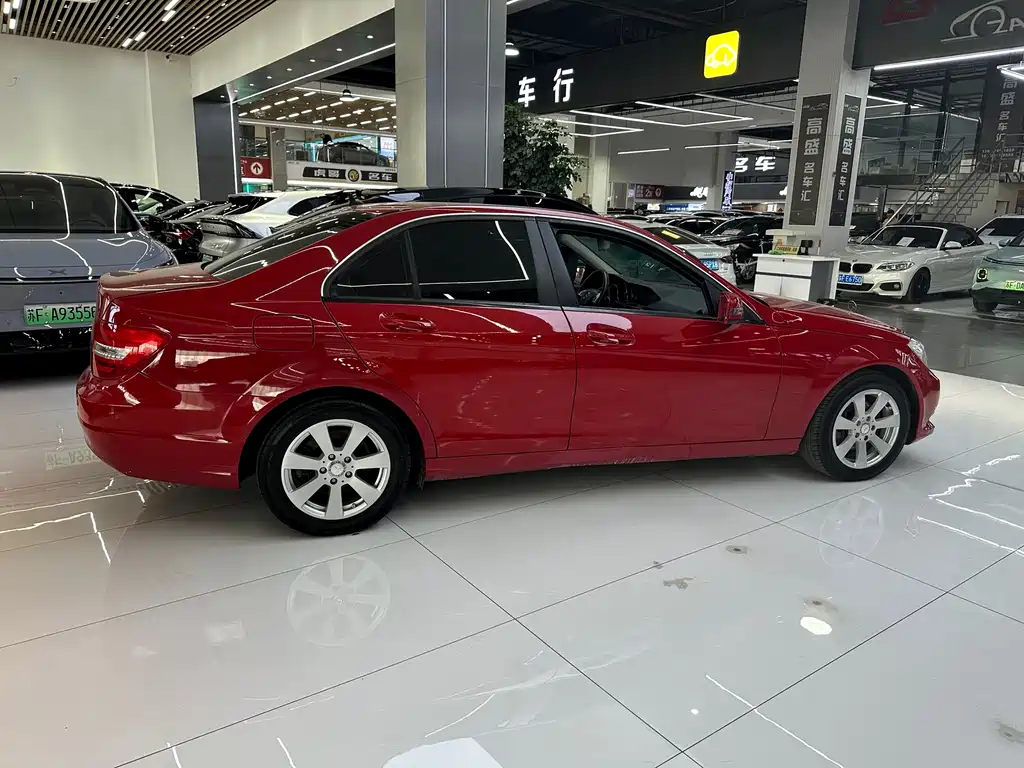 Mercedes-Benz C-Class 2013 — фото 17
