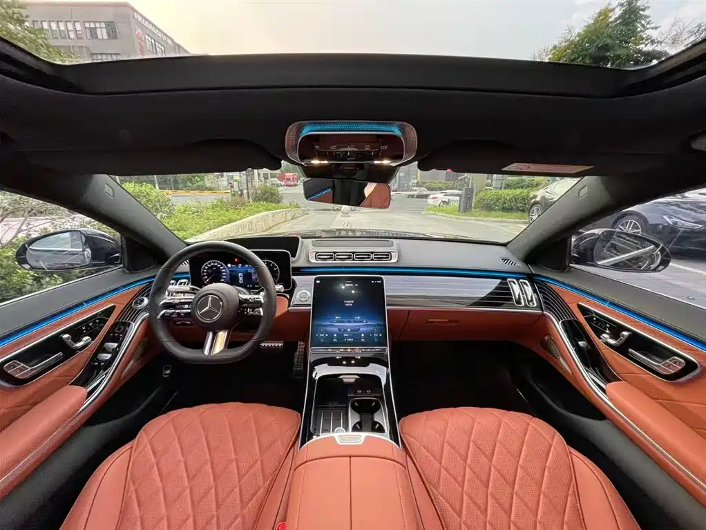 Mercedes-Benz S-Class 2022 — фото 18