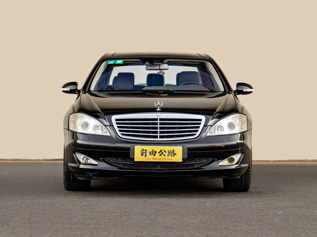Mercedes-Benz S-Class 2007 — фото 1