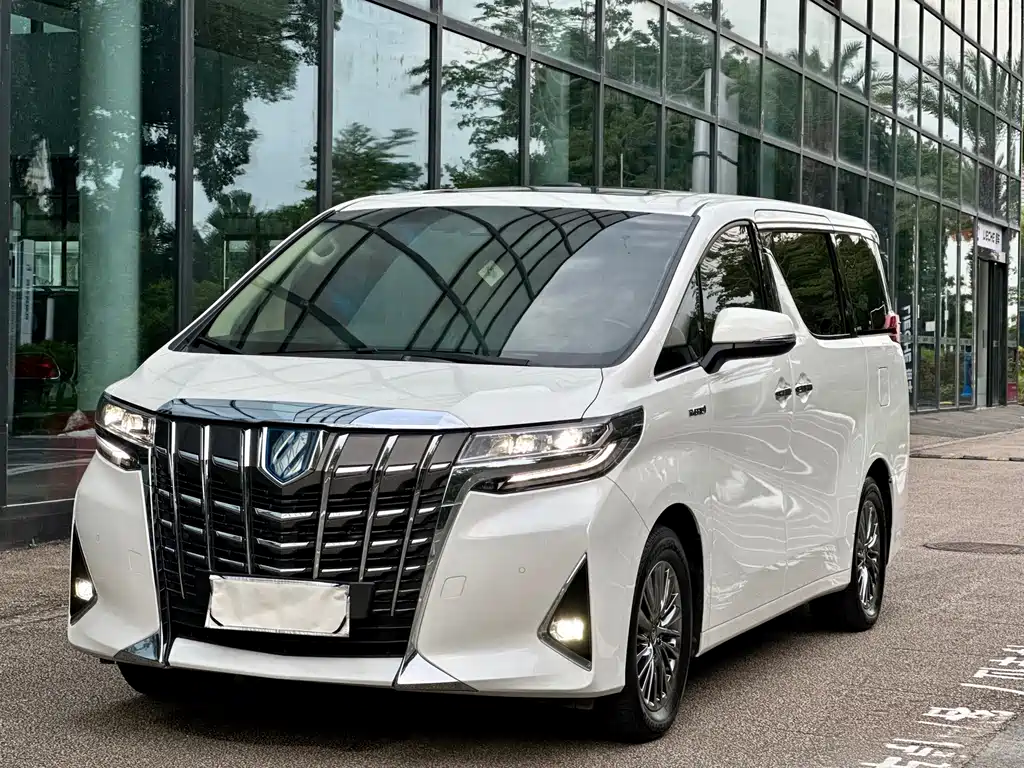 Toyota Alphard 2021