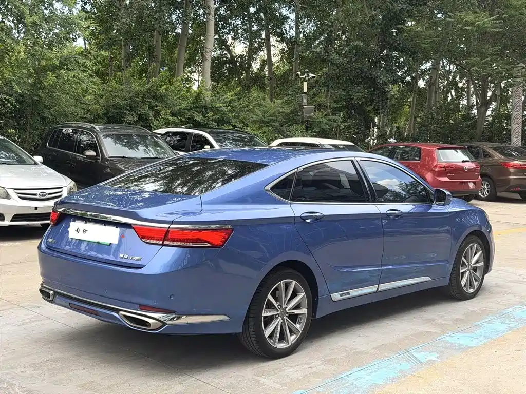 Geely Borui Hybrid 2018 — фото 4