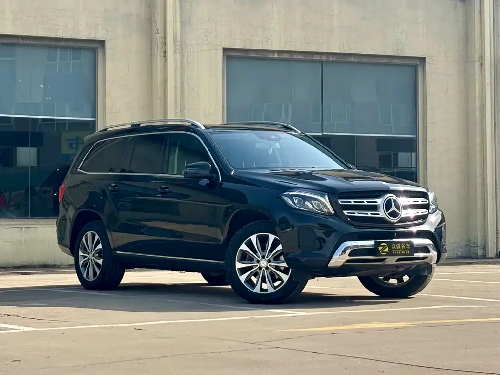 Mercedes-Benz GLS 2016 — фото 3