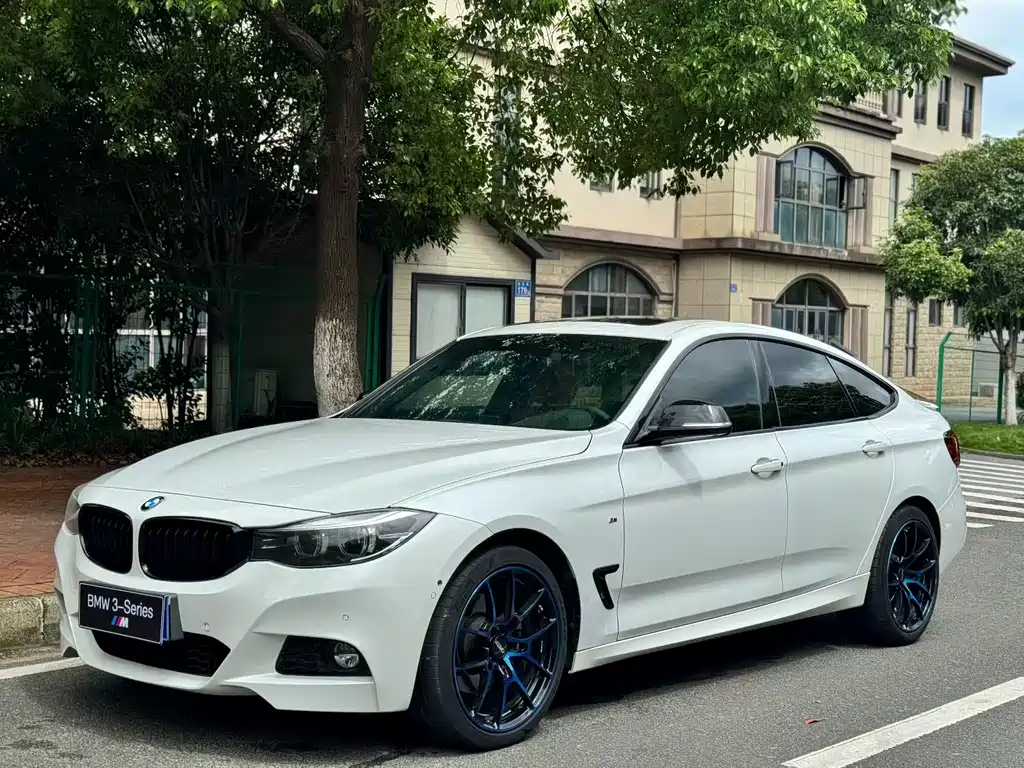 BMW 3 Series GT 2019 — фото 1