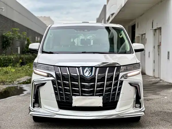 Toyota Alphard 2020