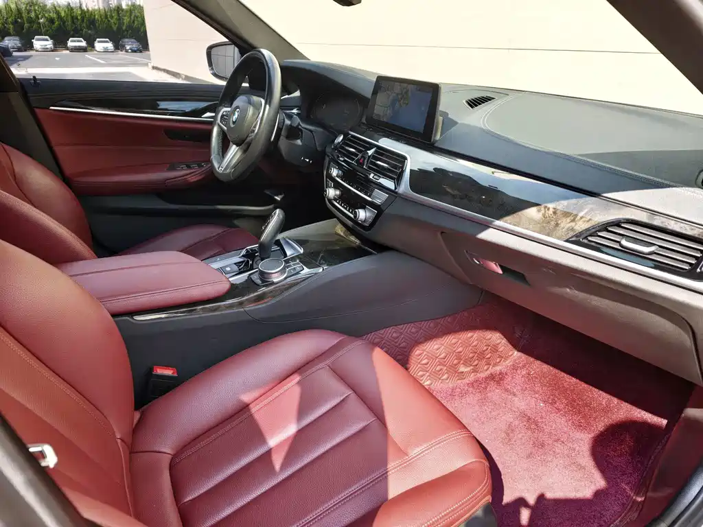 BMW 5 Series 2020 — фото 13
