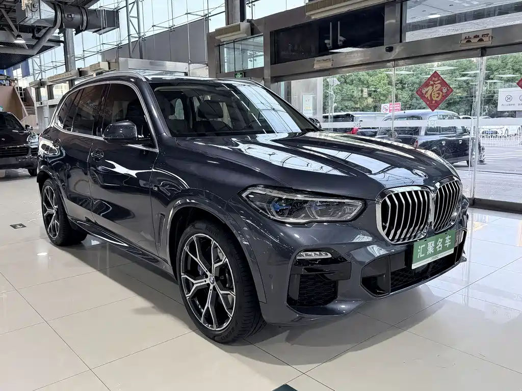 BMW X5 2021 — фото 21