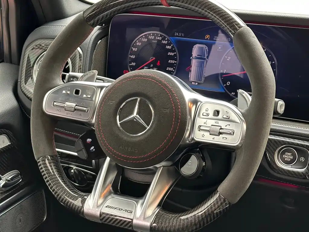 Mercedes-Benz G-Class 2019 — фото 19